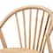 Baxton Studio Kobe MidCentury Modern Natural Brown Finished Wood and Rattan Dining Chair 224-12834-ZORO - alternate 8